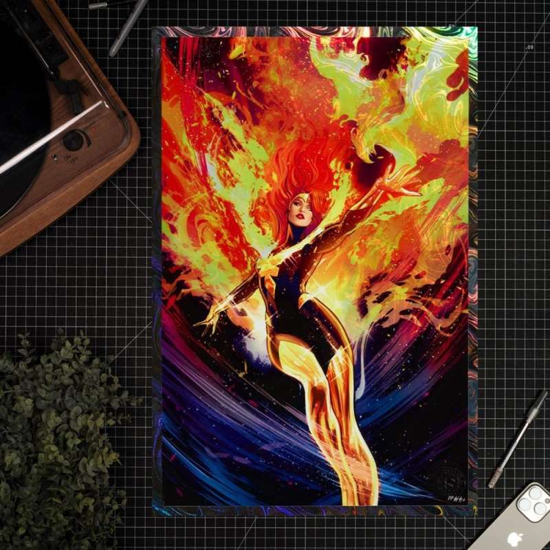 SPOTT-GR Marvel X-Men Art Print Phoenix 61 x 41cm - Χωρίς Πλαίσιο