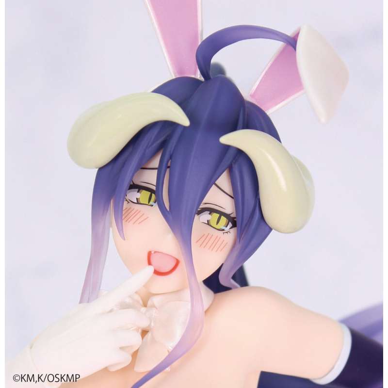 SPOTT-GR Overlord One-Seventh Carat - Φιγούρα PVC (Αναλογία 1/7) Albedo Bunny white Ver. Μεγέθους 19cm