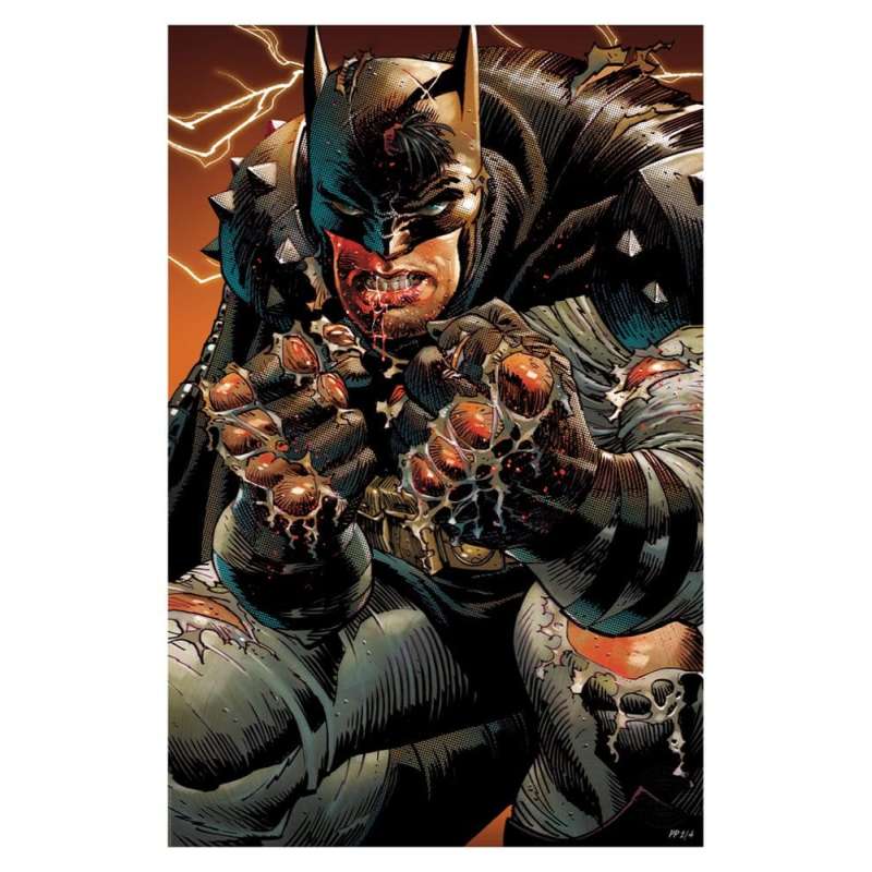 SPOTT-GR DC Comics Art Print Absolute Batman 41 x 61cm - Χωρίς Πλαίσιο