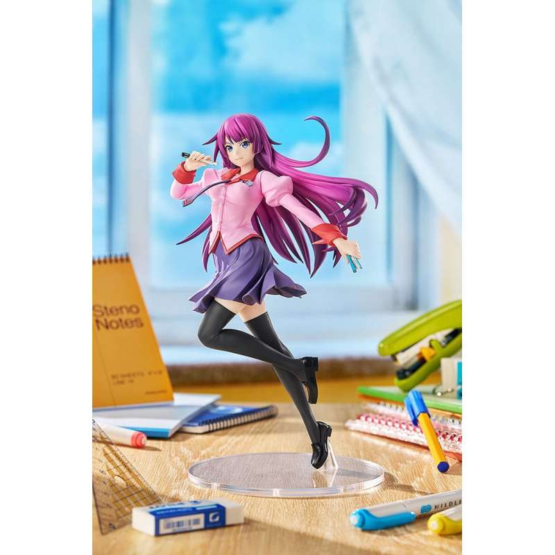 SPOTT-GR Monogatari Series Pop Up Parade - Φιγούρα PVC Hitagi Senjyogahara L Size Μεγέθους 23cm