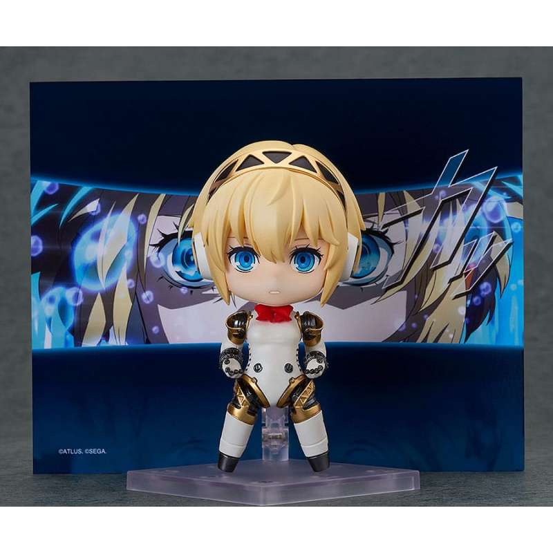SPOTT-GR Persona 3 Reload Nendoroid - Φιγούρα Δράσης Aigis 2.0 Μεγέθους 10cm
