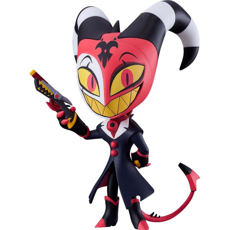 SPOTT-GR Helluva Boss Nendoroid - Φιγούρα Δράσης Blitzo Μεγέθους 10cm