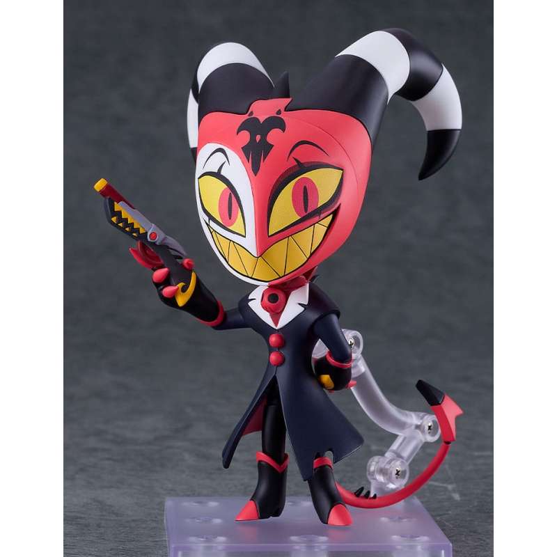 SPOTT-GR Helluva Boss Nendoroid - Φιγούρα Δράσης Blitzo Μεγέθους 10cm
