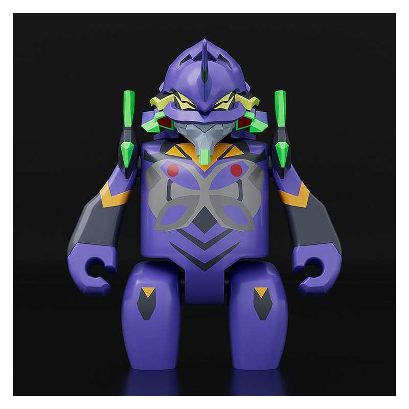 SPOTT-GR Rebuild of Evangelion Brickroid - Φιγούρα Δράσης Evangelion Production Model-13 Μεγέθους 5cm