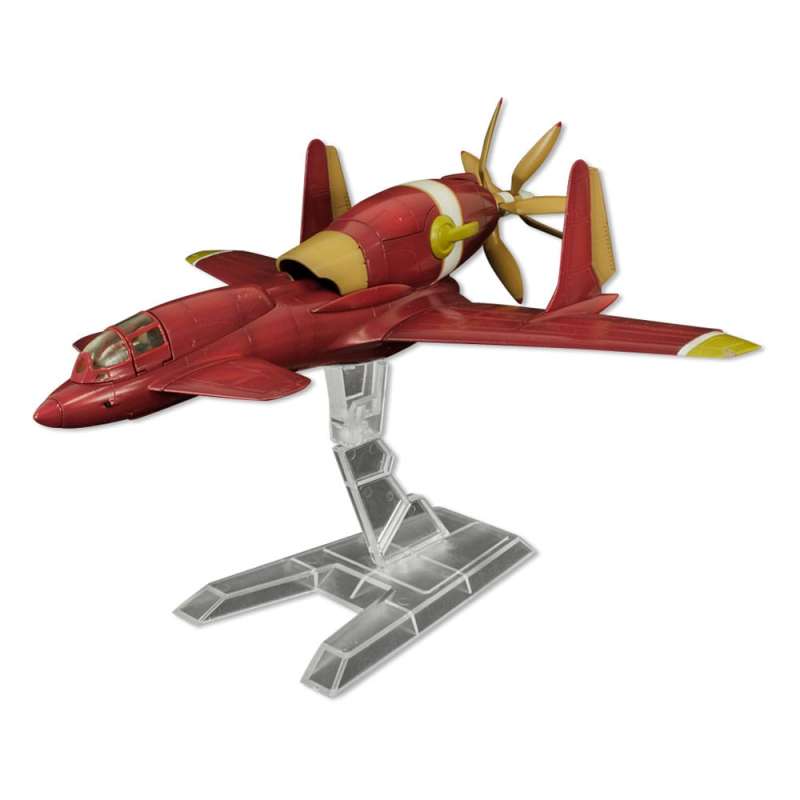 SPOTT-GR Royal Space Force: The Wings of Honnêamis Plastic Φιγούρα Μοντελισμού (Αναλογία 1/72) Honneamise Oukoku Air Force Fighter Schira-DOW 3rd (Single Seat Type) Μεγέθους 21cm