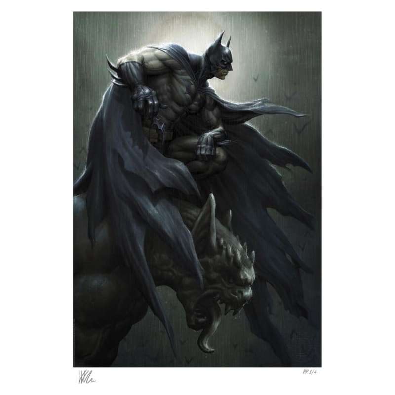 SPOTT-GR DC Comics Art Print Batman 46 x 61cm - Χωρίς Πλαίσιο