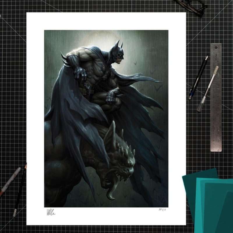 SPOTT-GR DC Comics Art Print Batman 46 x 61cm - Χωρίς Πλαίσιο