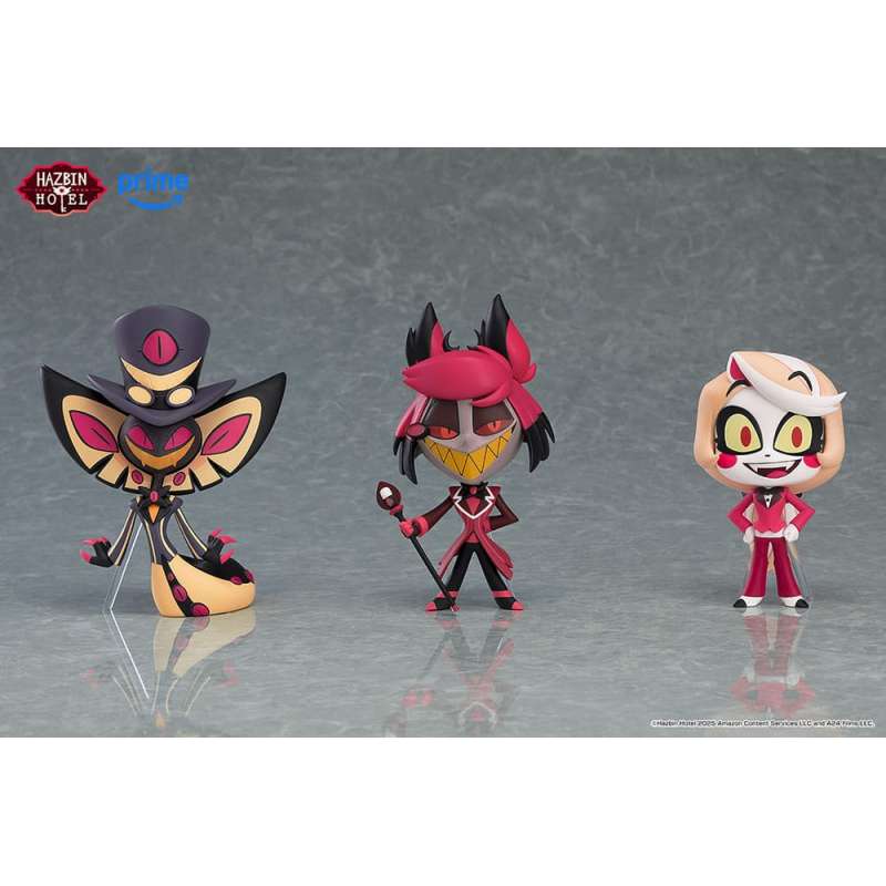 SPOTT-GR Hazbin Hotel - Φιγούρες PVC Μεγέθους 8cm σε Blind Box (Σετ 6 Τεμάχια)
