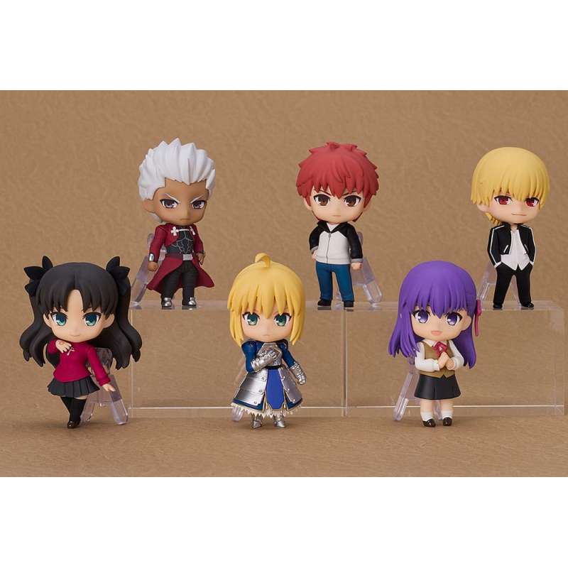 SPOTT-GR Fate/Stay Night Nendoroid Surprise - Μίνι Φιγούρες Μεγέθους 7cm Heroes vs Villains Display (Σετ 6 Τεμάχια)