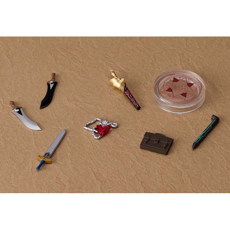 SPOTT-GR Fate/Stay Night Nendoroid Surprise - Μίνι Φιγούρες Μεγέθους 7cm Heroes vs Villains Display (Σετ 6 Τεμάχια)