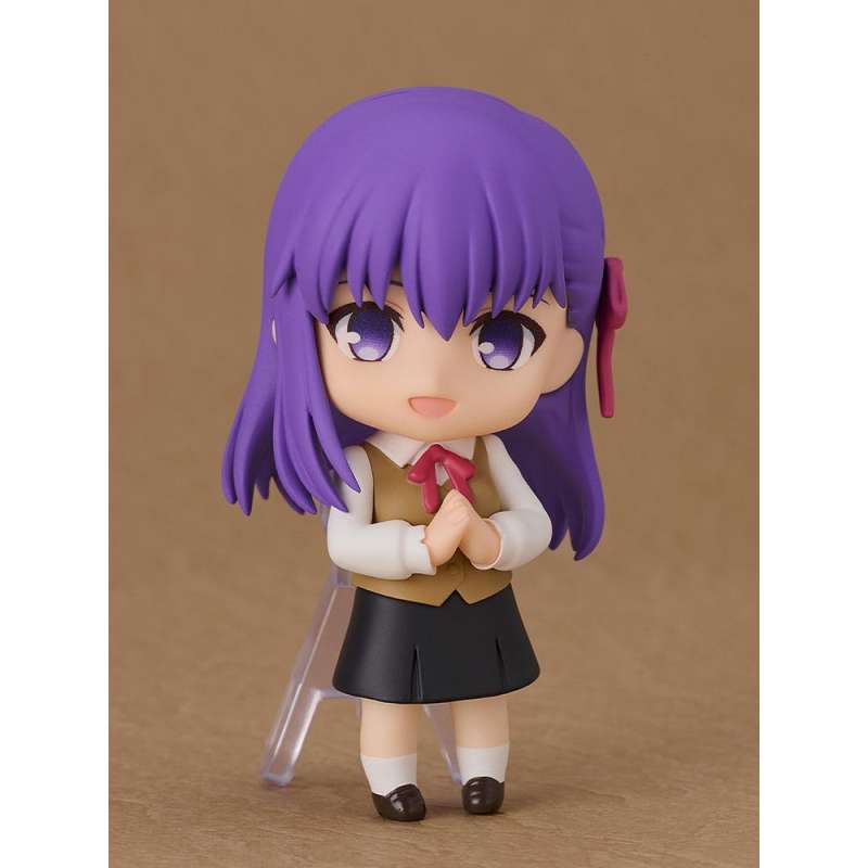 SPOTT-GR Fate/Stay Night Nendoroid Surprise - Μίνι Φιγούρες Μεγέθους 7cm Heroes vs Villains Display (Σετ 6 Τεμάχια)