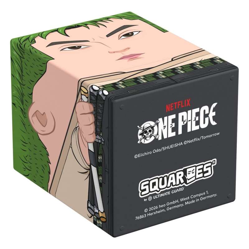 SPOTT-GR Squaroes Squaroe ONE PIECE OP004 - Roronoa Zoro