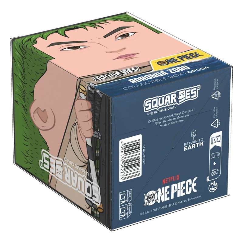 SPOTT-GR Squaroes Squaroe ONE PIECE OP004 - Roronoa Zoro