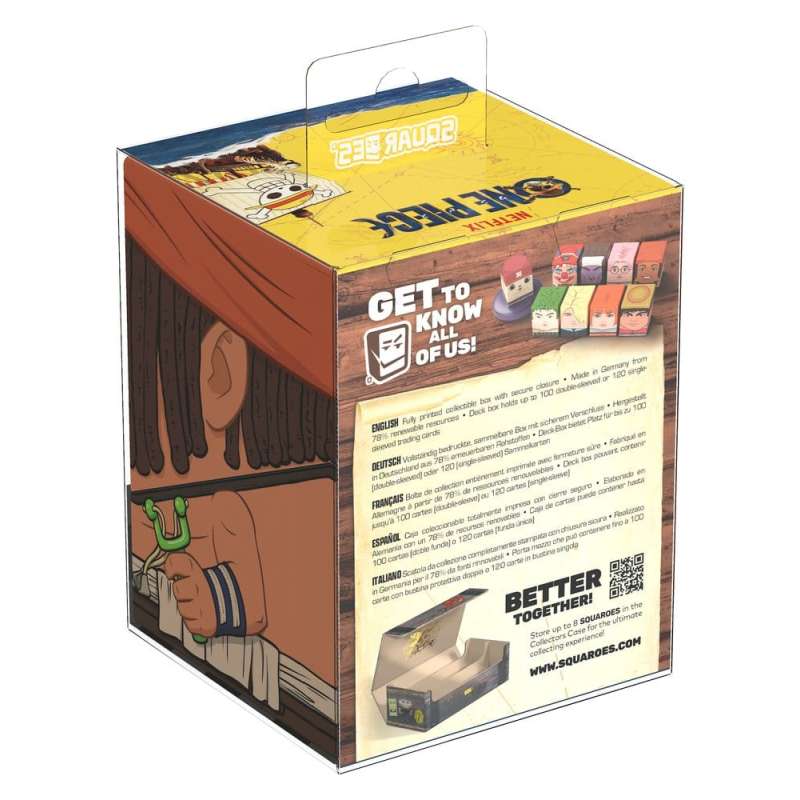 SPOTT-GR Squaroes Squaroe ONE PIECE OP005 - Usopp