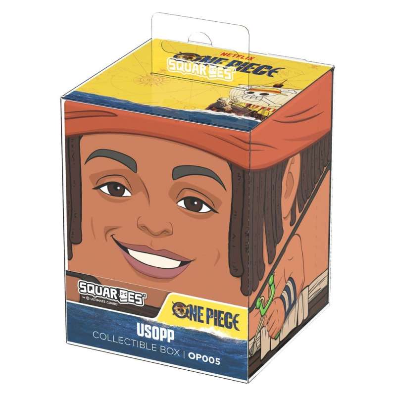SPOTT-GR Squaroes Squaroe ONE PIECE OP005 - Usopp