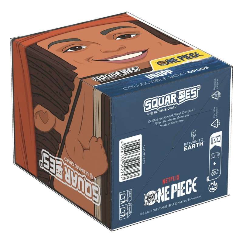 SPOTT-GR Squaroes Squaroe ONE PIECE OP005 - Usopp