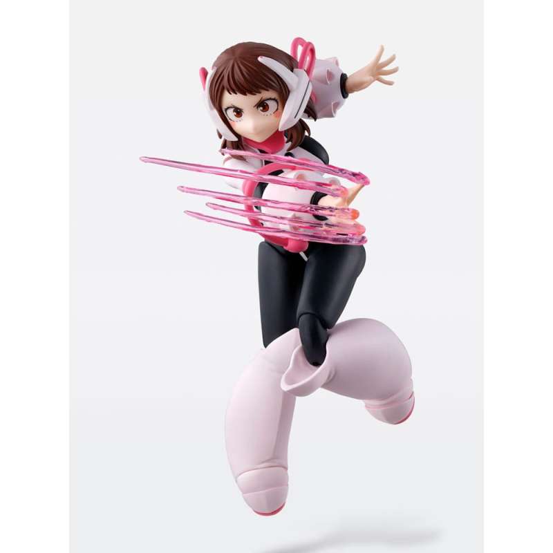 SPOTT-GR My Hero Academia S.H. Figuarts - Φιγούρα Δράσης Ochaco Uraraka Μεγέθους 13cm