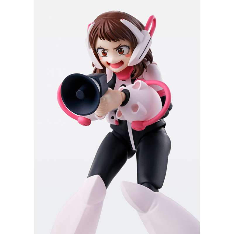 SPOTT-GR My Hero Academia S.H. Figuarts - Φιγούρα Δράσης Ochaco Uraraka Μεγέθους 13cm