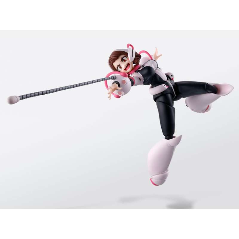 SPOTT-GR My Hero Academia S.H. Figuarts - Φιγούρα Δράσης Ochaco Uraraka Μεγέθους 13cm