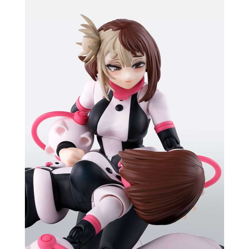 SPOTT-GR My Hero Academia S.H. Figuarts - Φιγούρα Δράσης Ochaco Uraraka Μεγέθους 13cm