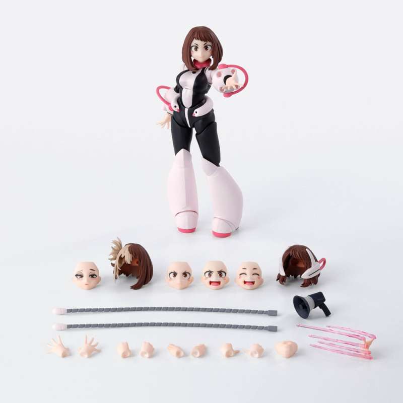 SPOTT-GR My Hero Academia S.H. Figuarts - Φιγούρα Δράσης Ochaco Uraraka Μεγέθους 13cm