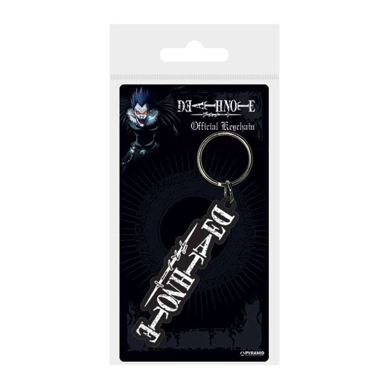 SPOTT-GR Death Note - Μπρελόκ Death Note Logo Μεγέθους 6cm