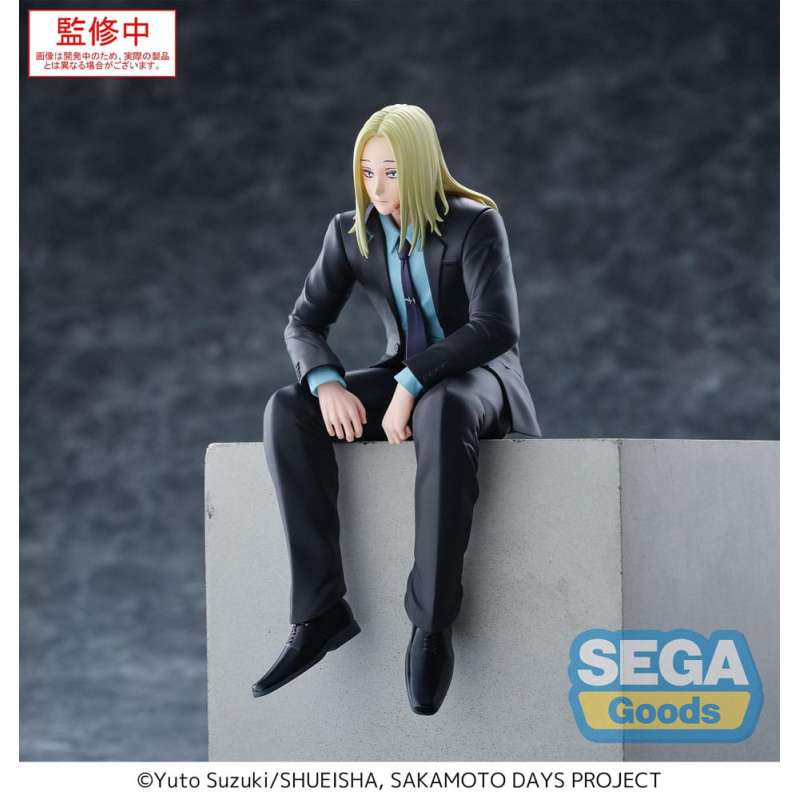SPOTT-GR Sakamoto Days PM Perching - Φιγούρα PVC Shishiba Μεγέθους 14cm