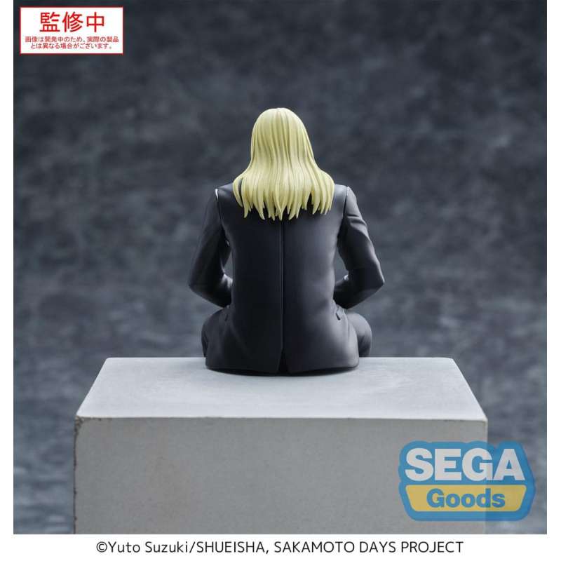 SPOTT-GR Sakamoto Days PM Perching - Φιγούρα PVC Shishiba Μεγέθους 14cm