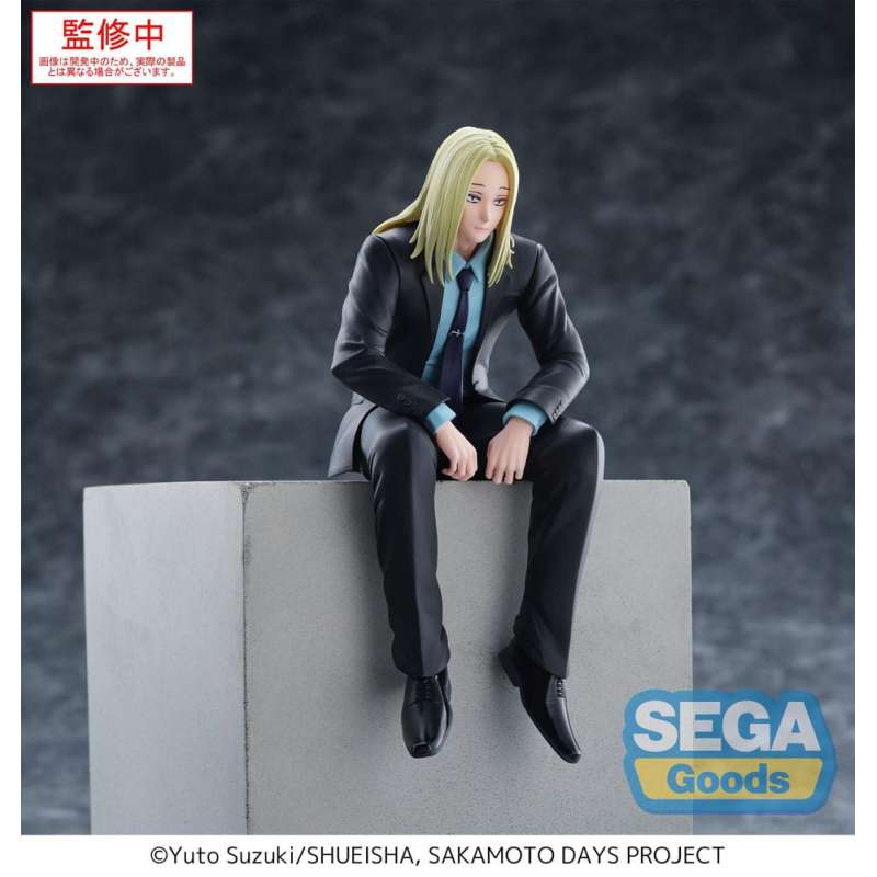 SPOTT-GR Sakamoto Days PM Perching - Φιγούρα PVC Shishiba Μεγέθους 14cm