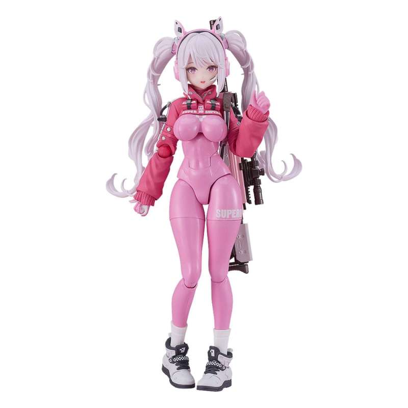 SPOTT-GR Goddess of Victory: Nikke Figma - Φιγούρα Δράσης Alice Μεγέθους 15cm