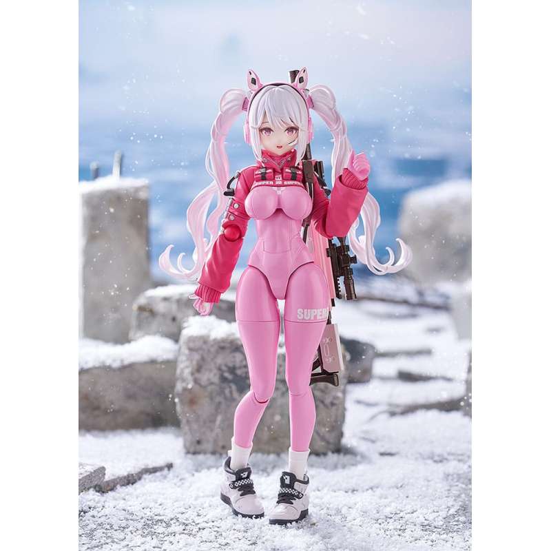 SPOTT-GR Goddess of Victory: Nikke Figma - Φιγούρα Δράσης Alice Μεγέθους 15cm