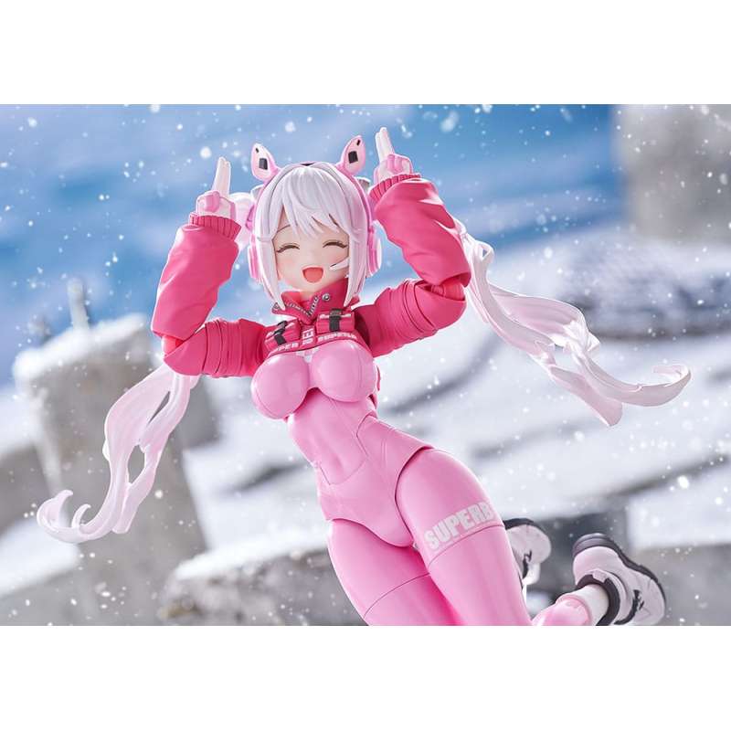 SPOTT-GR Goddess of Victory: Nikke Figma - Φιγούρα Δράσης Alice Μεγέθους 15cm