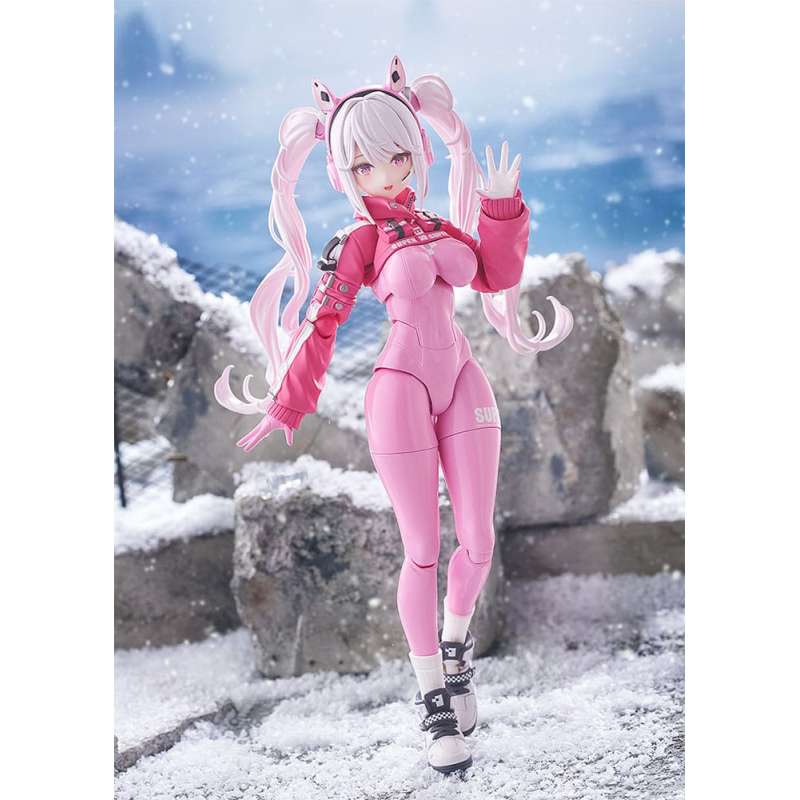 SPOTT-GR Goddess of Victory: Nikke Figma - Φιγούρα Δράσης Alice Μεγέθους 15cm