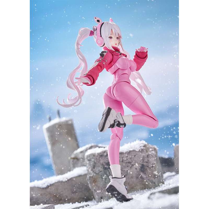 SPOTT-GR Goddess of Victory: Nikke Figma - Φιγούρα Δράσης Alice Μεγέθους 15cm
