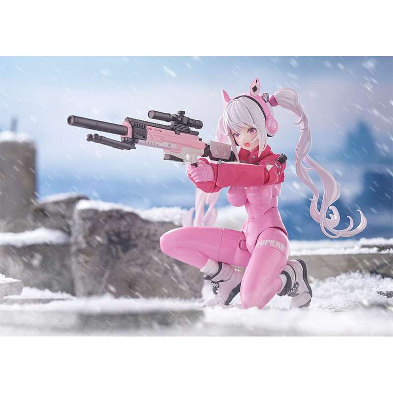 SPOTT-GR Goddess of Victory: Nikke Figma - Φιγούρα Δράσης Alice Μεγέθους 15cm