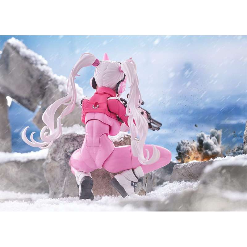 SPOTT-GR Goddess of Victory: Nikke Figma - Φιγούρα Δράσης Alice Μεγέθους 15cm