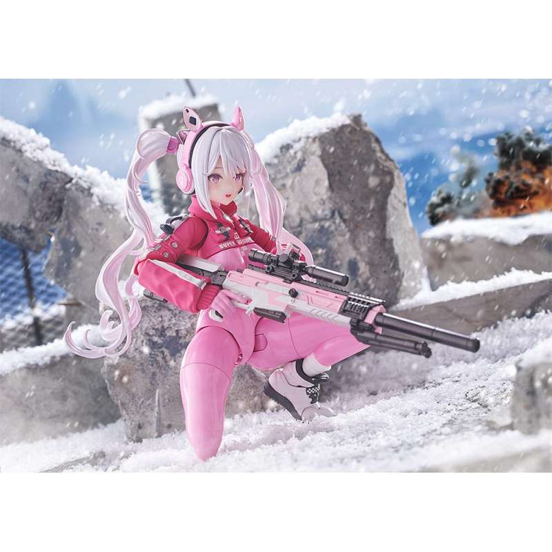 SPOTT-GR Goddess of Victory: Nikke Figma - Φιγούρα Δράσης Alice Μεγέθους 15cm