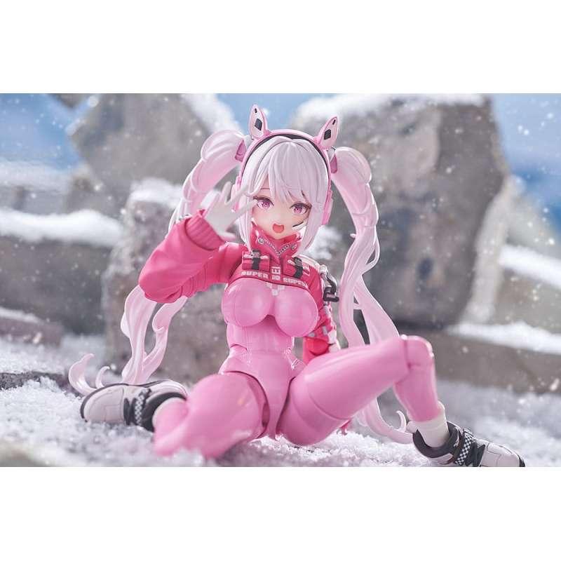 SPOTT-GR Goddess of Victory: Nikke Figma - Φιγούρα Δράσης Alice Μεγέθους 15cm