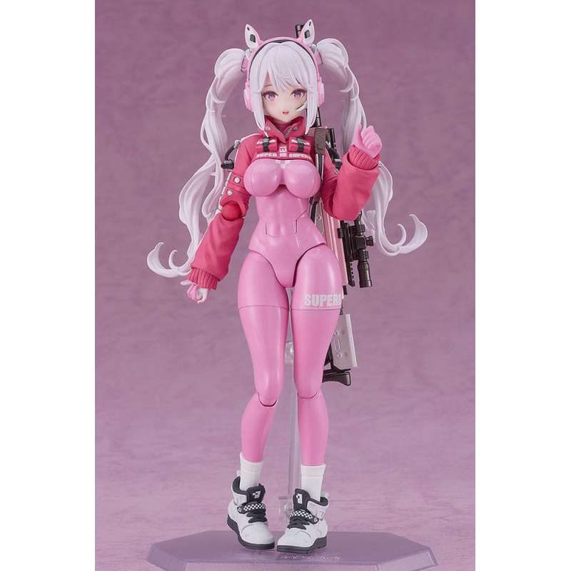 SPOTT-GR Goddess of Victory: Nikke Figma - Φιγούρα Δράσης Alice Μεγέθους 15cm