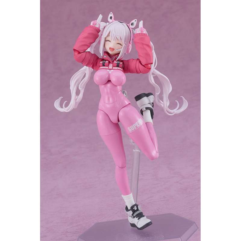 SPOTT-GR Goddess of Victory: Nikke Figma - Φιγούρα Δράσης Alice Μεγέθους 15cm