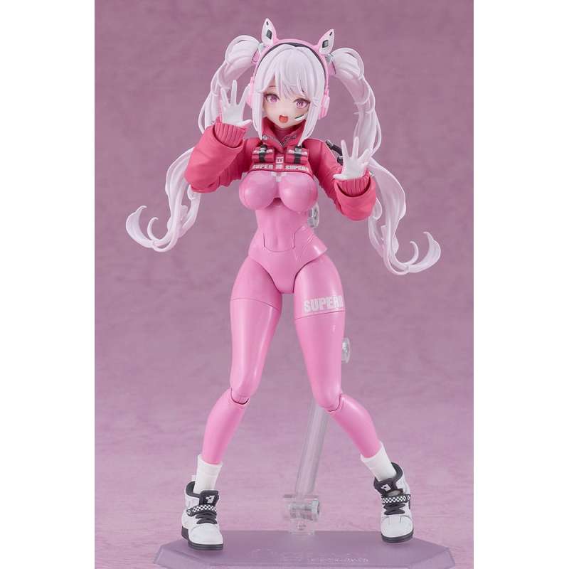 SPOTT-GR Goddess of Victory: Nikke Figma - Φιγούρα Δράσης Alice Μεγέθους 15cm