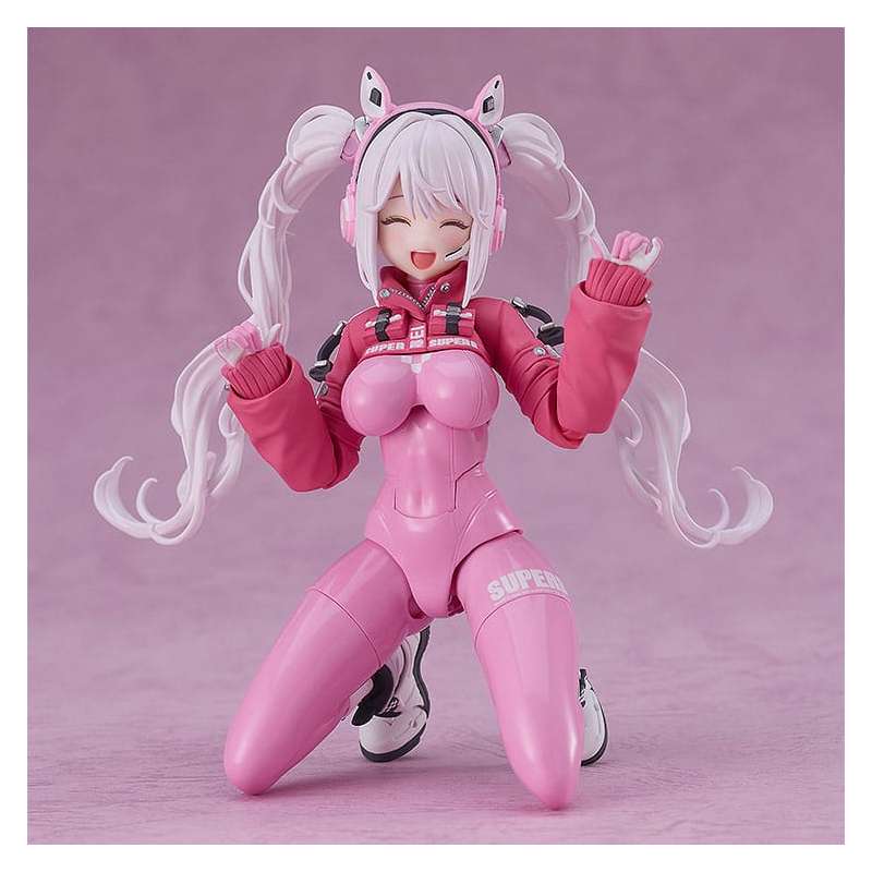 SPOTT-GR Goddess of Victory: Nikke Figma - Φιγούρα Δράσης Alice Μεγέθους 15cm