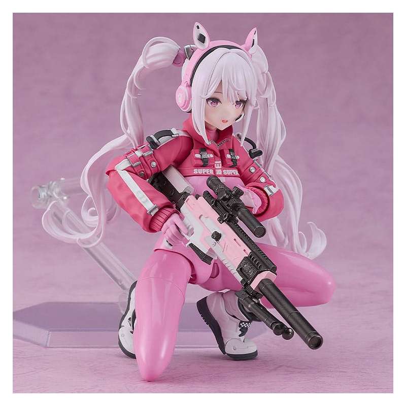 SPOTT-GR Goddess of Victory: Nikke Figma - Φιγούρα Δράσης Alice Μεγέθους 15cm