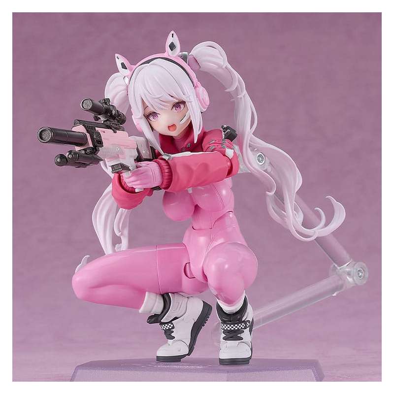 SPOTT-GR Goddess of Victory: Nikke Figma - Φιγούρα Δράσης Alice Μεγέθους 15cm