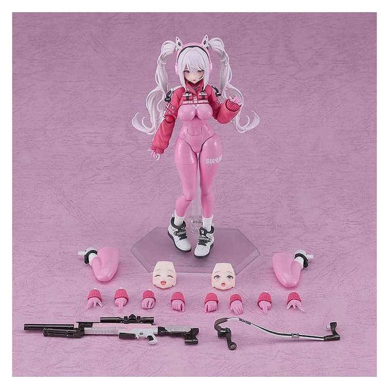 SPOTT-GR Goddess of Victory: Nikke Figma - Φιγούρα Δράσης Alice Μεγέθους 15cm