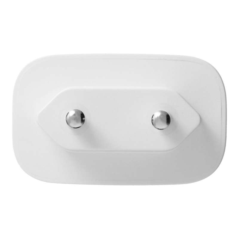 SPOTT-GR Veger TR67 - Φορτιστής με Υποδοχές USB-A και Type-C (PD QC 3.0 - 3.25A 65W) και Καλώδιο Type-C σε Type-C σε Άσπρο Χρώμα