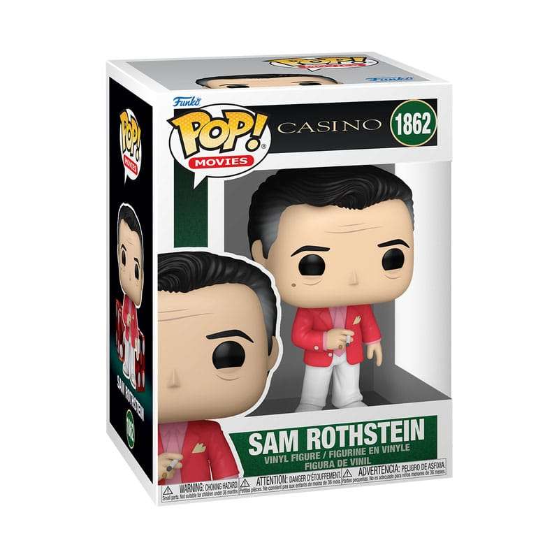 SPOTT-GR Casino POP! Movies - Φιγούρα Βινυλίου Sam Rothstein Μεγέθους 9cm