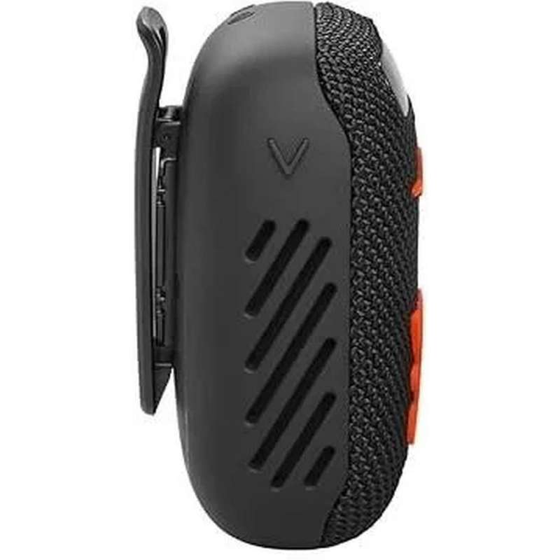 SPOTT-GR JBL Wind 3 - Ασύρματο Ηχείο Bluetooth με Βάση Τιμονιού Ποδηλάτου σε Μαύρο / Πορτοκαλί Χρώμα