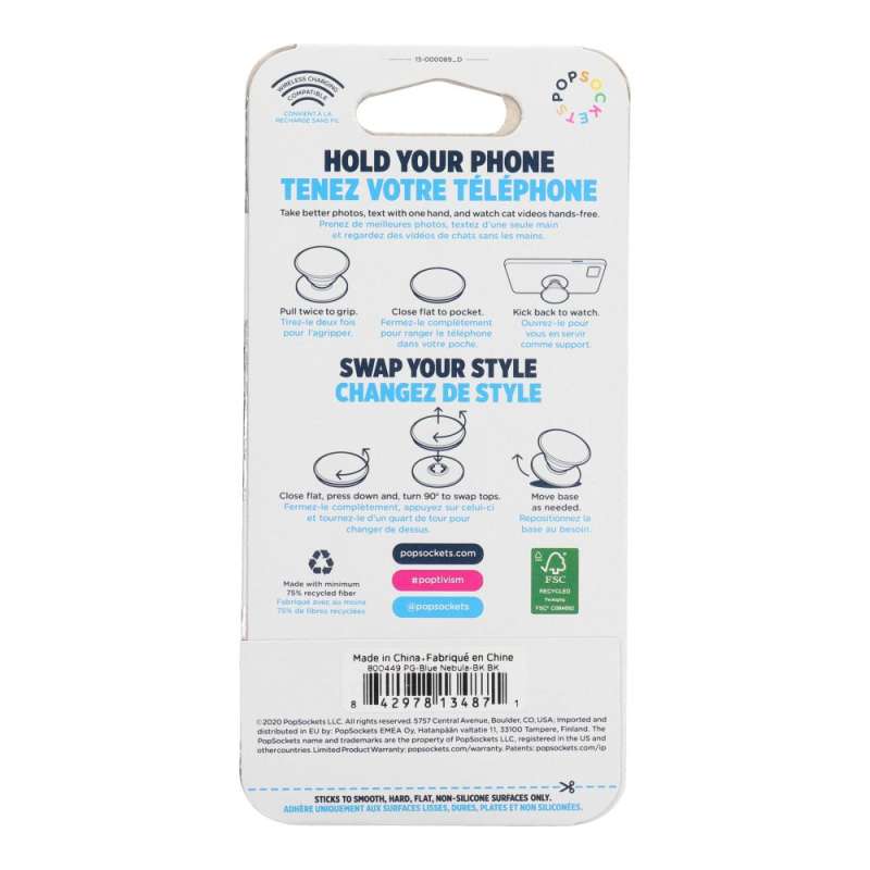 SPOTT-GR OEM Pop Socket - Πολύχρωμο Pop Socket Σταντ Στήριξης