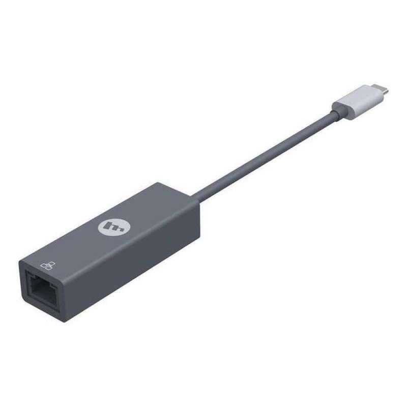SPOTT-GR Mophie RJ45 Adapter - Μετατροπέας Ethernet RJ45 (Θηλυκό) σε Type-C (Αρσενικό) σε Γκρι Χρώμα